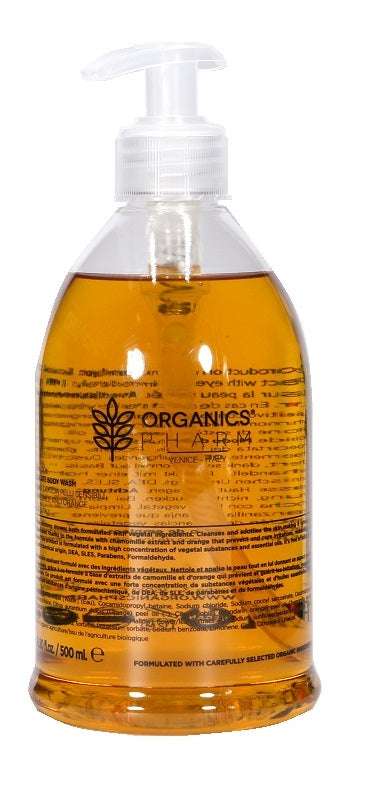 My organics delicate body wash