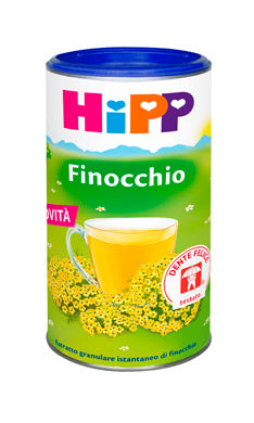 Hipp tisana finocchio isomal