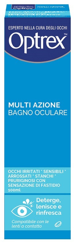 Optrex multiaz bagno ocul100ml Immagine principale del prodotto
