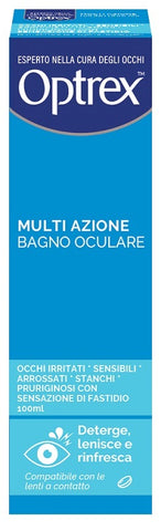 Optrex multiaz bagno ocul100ml