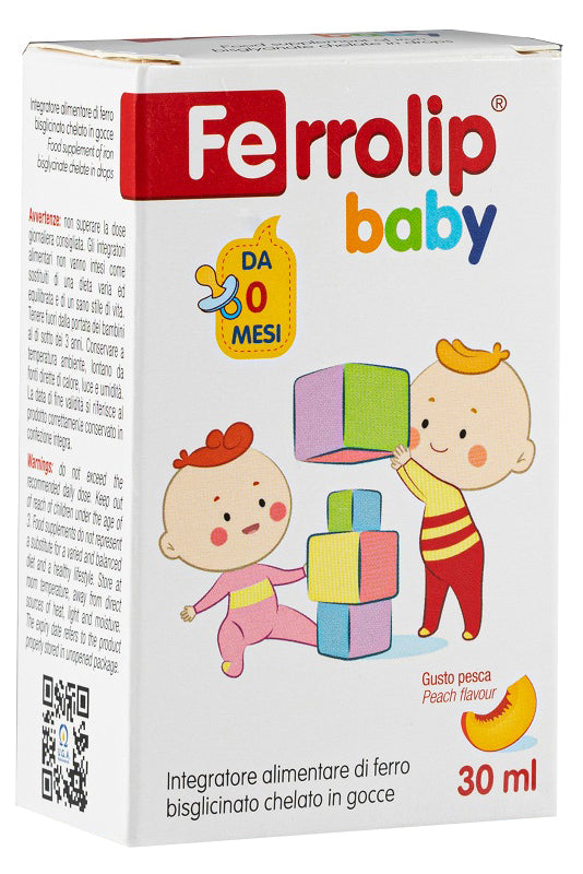 Ferrolip baby gocce 30ml