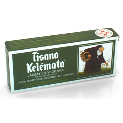 Tisana kelemata*40 conf.