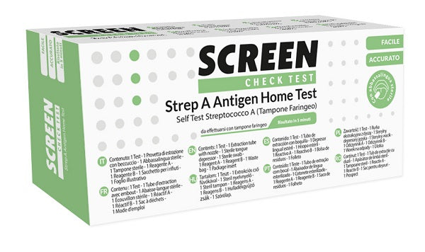 One step strep a selftest