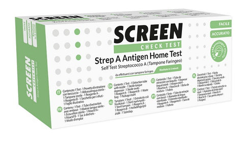 One step strep a selftest