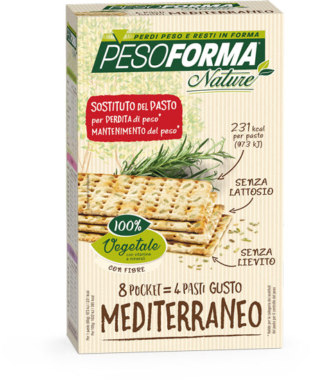 Pesoforma pasto mediterraneo Immagine principale del prodotto