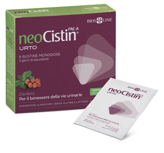 Neocistin pac a urto 6bust Imagem principal do produto