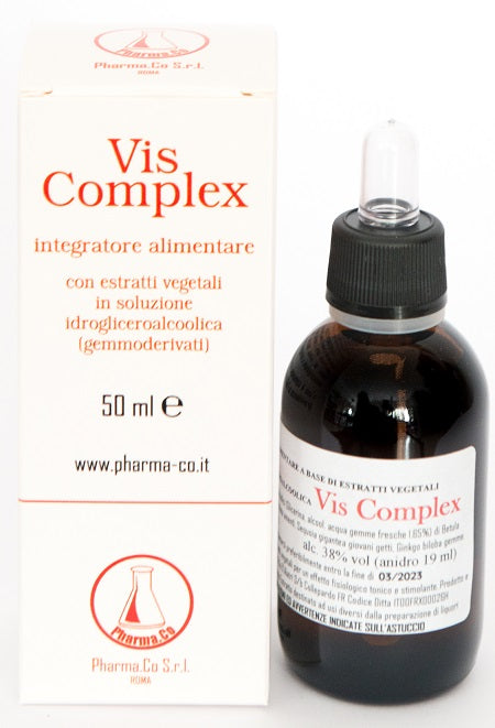 Vis complex integrat gtt 50ml