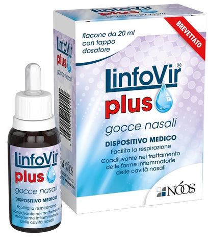 Linfovir plus gocce nasali20ml
