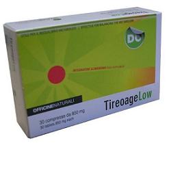 Tireoage low 30cpr 850mg  bg