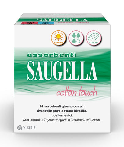 Saugella assorbente gg 14pz tp