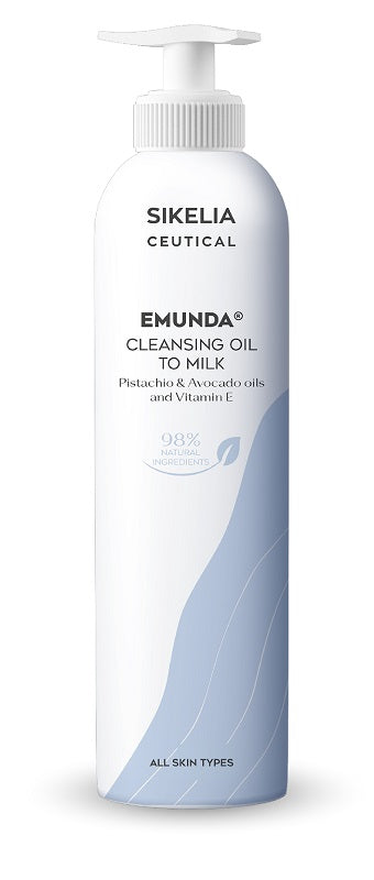 Emunda olio latte detergente