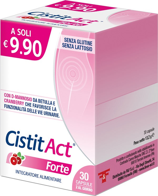 Cistit act forte 30cps