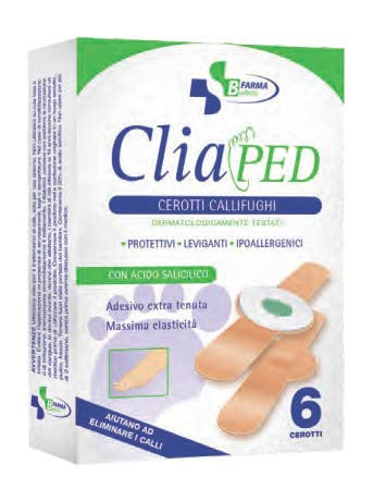 Cliaped 6 cerotti callifughi