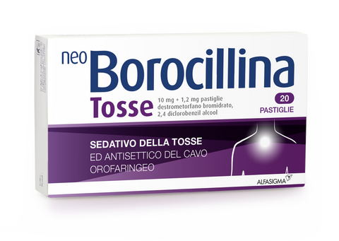 Neoborocillina tosse*20 cpr