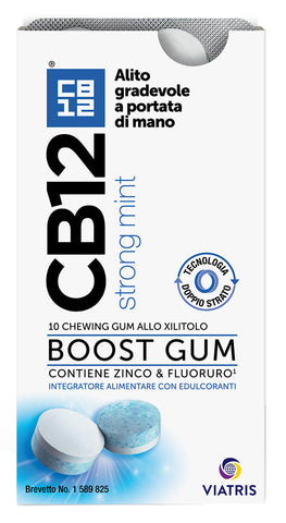 Cb12 boost 10chewing-gum new