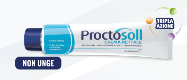 Proctosoll*crema rett 30g