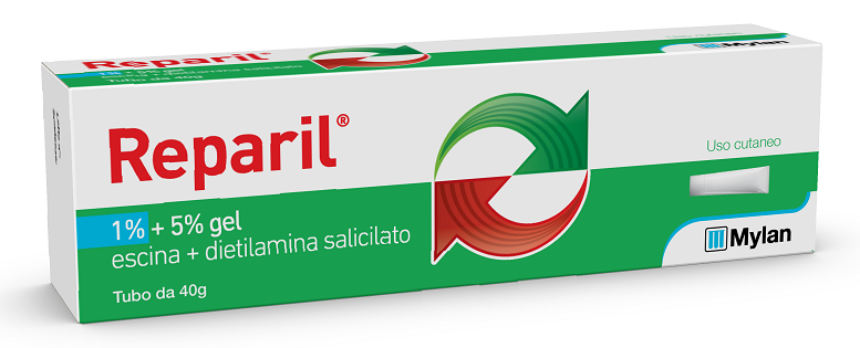 Reparil*gel 40g 1%+5% Image principale du produit