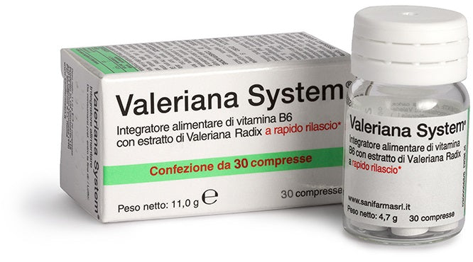 Valeriana system*30 cpr