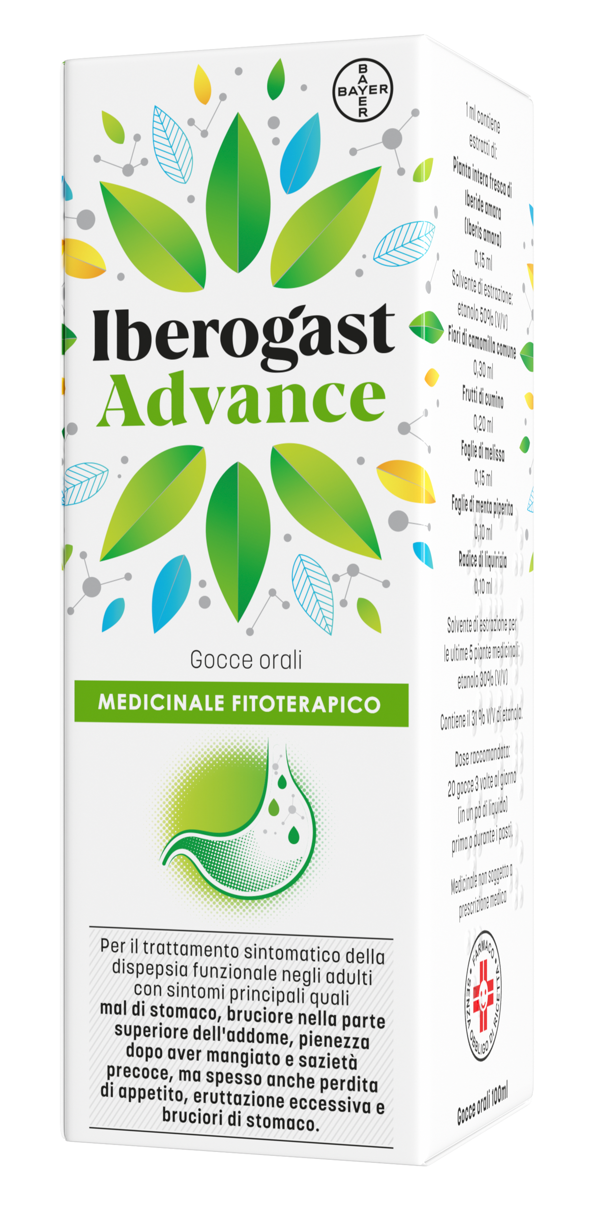 Iberogastadvance*os gtt 100ml Hauptbild