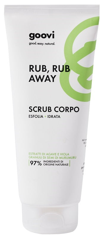 Goovi scrub corpo 200ml