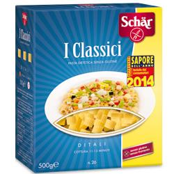 Schar ditali s/glut 500g