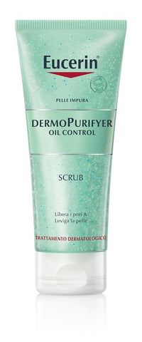 Eucerin dermopurifyer scrub