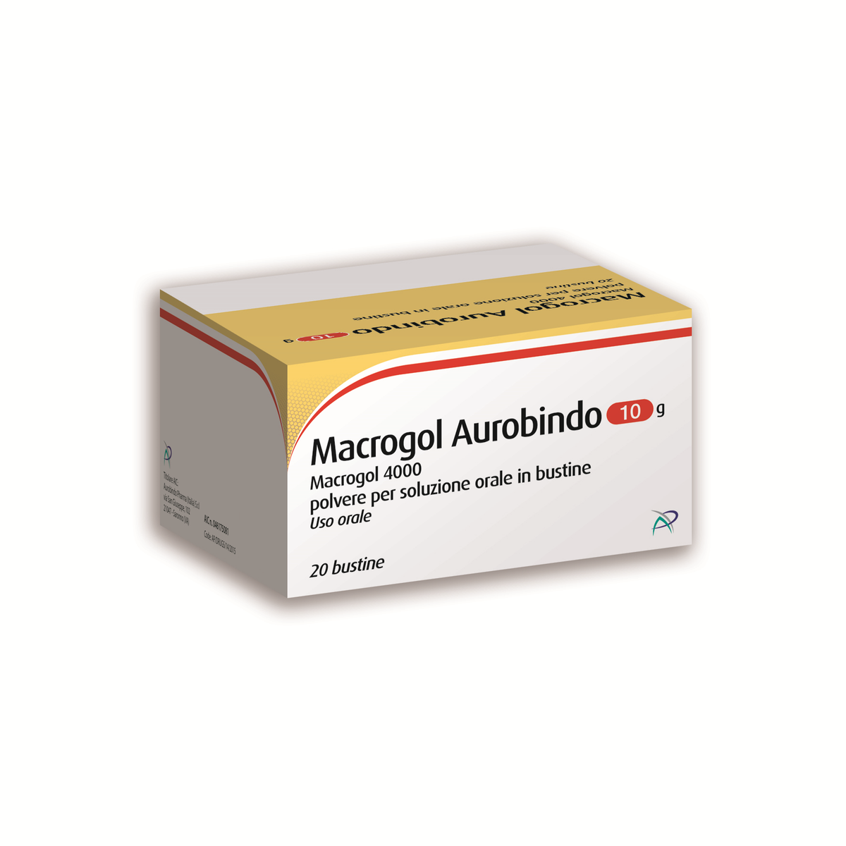 Macrogol auro*20bust 10g
