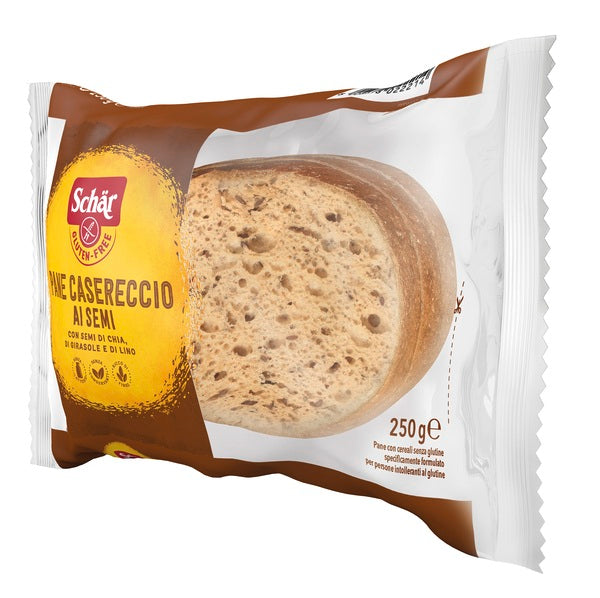 Schar pane casereccio semi250g