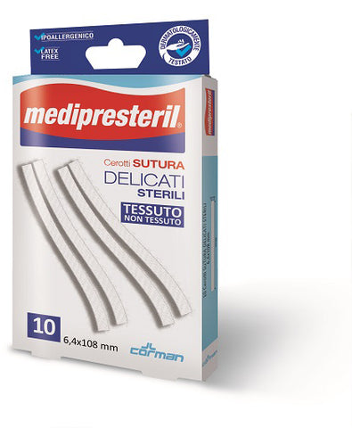 Cer medipresteril sut6,4x108mm