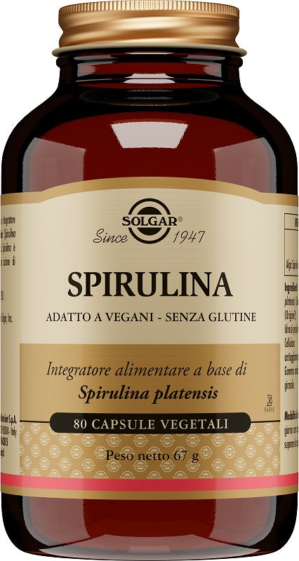 Spirulina 80cps veg