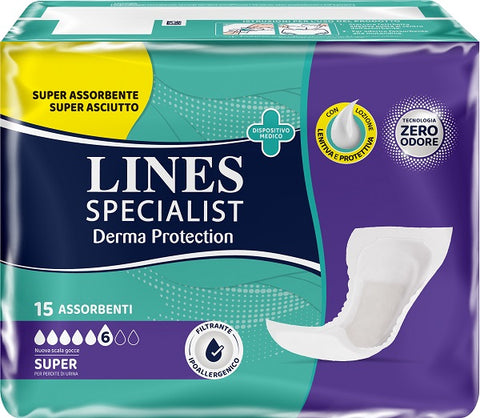 Lines sp derm prot sag sup15pz