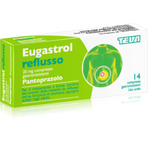 Eugastrol reflusso*14cpr 20mg