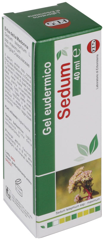 Sedum gel eudermico 40ml
