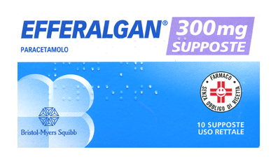 Efferalgan 300*rag 10sup 300mg