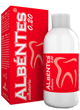 Albentes collutt 0,20% 200ml