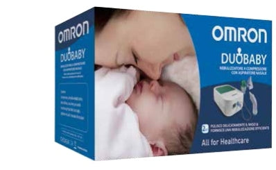 Omron nebulizzatore duo baby