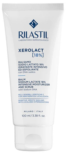 Rilastil xerolact/ba 18% 100ml