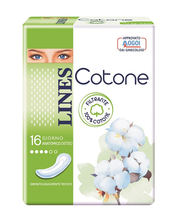 Lines cot n/ultra anat 16pz 54