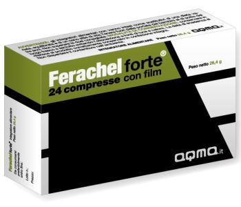 Ferachel forte 24cpr