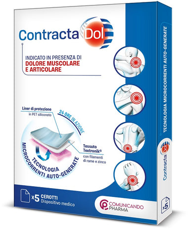 Contractadol cerotto 5pz