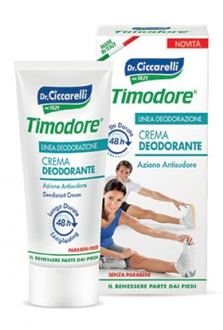 Timodore crema deo 48h50ml
