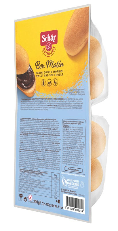 Schar bon matin pane dolce 200