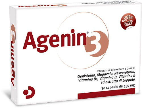 Agenin 3 30cps 550mg Hauptbild