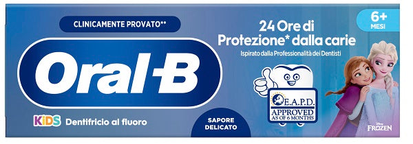 Oralb dentifricio kids frozen