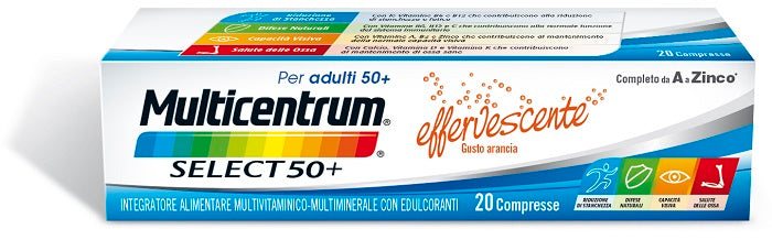 Multicentrum select eff 20cpr