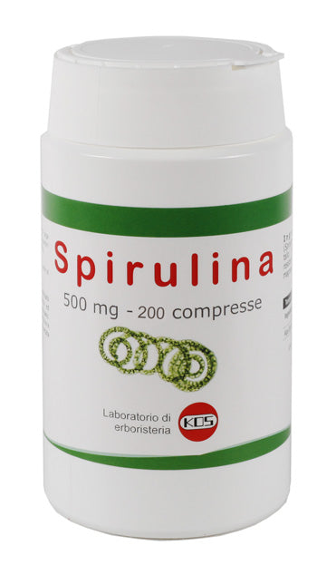 Spirulina 200cpr 500mg kos