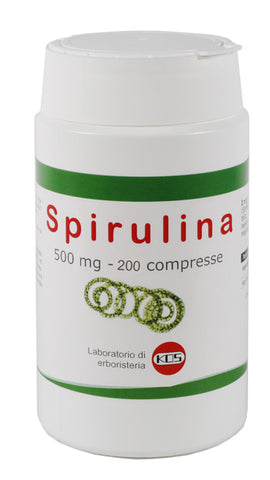 Spirulina 200cpr 500mg kos