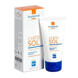 Chitosol crema solare spf80 50