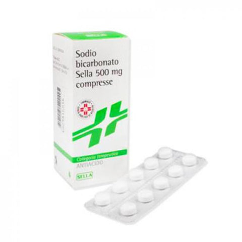 Sodio bicarb*fl 50cpr 500mg