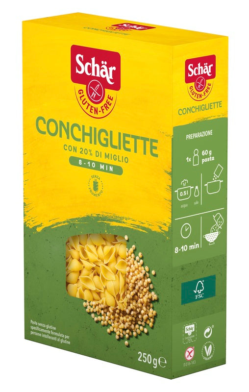 Schar*conchigl pasta s.g. 250g Hauptbild